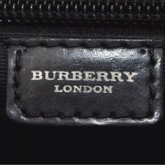 Authentic BURBERRY Vintage Nova Check Leather Hand Bag Beige (need to be fixed) - Picture 5 of 16
